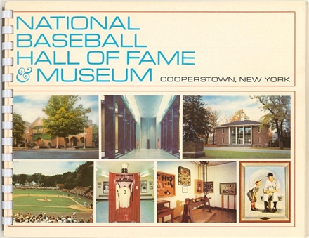 Hall of Famers Multi Signed 1974 National Baseball Hall of Fame Yearbook With 25 Signatures (Beckett)